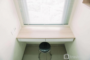 Homey Living and Comfy Studio Apartment at B Residence By Travelio